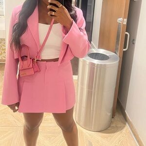 Zara 2 piece clueless set- size L. Worn once for a few hours